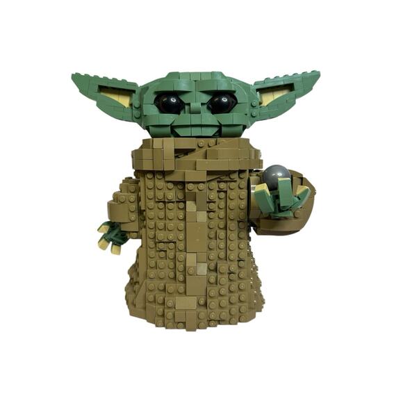 Lego Star Wars The Mandalorian Child Set 75318 Minifig Manual Box 100% Complete - Picture 2 of 10